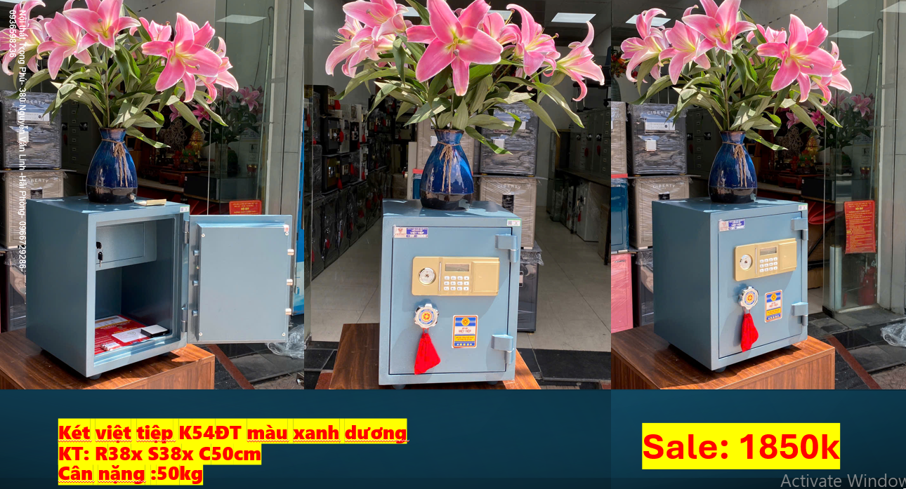Két việt tiệp K54 điện tử